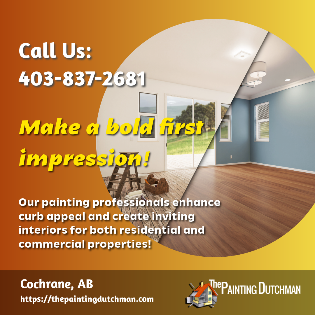 Learn why high-quality materials and professional skills matter for homeowners planning a painting project in Cochrane, AB.