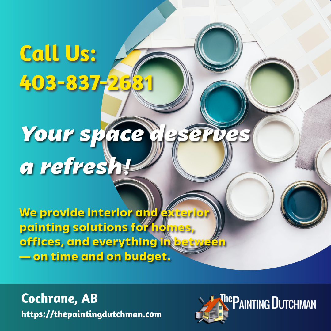 Learn how professional exterior painting protects and enhances homes in Cochrane, AB. Discover preparation, timing, and durability tips.